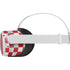 Croatia Soccer Flag Oculus Quest 2 Skin